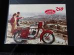 Jawa 250 folder, Motoren, Handleidingen en Instructieboekjes, Verzenden, Overige merken