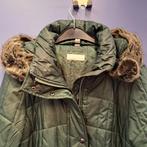 Mona lange winterjas gewatteerde coat + capuchon mt M 49638, Maat 38/40 (M), ., Ophalen of Verzenden, Zo goed als nieuw