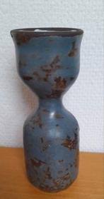 Nel Goedhart; vaasje blauw 14 cm, Antiek en Kunst, Ophalen of Verzenden