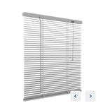 Aluminium Jaloezie 80x180 cm - Zilver, Ophalen, Nieuw, 50 tot 100 cm, Grijs