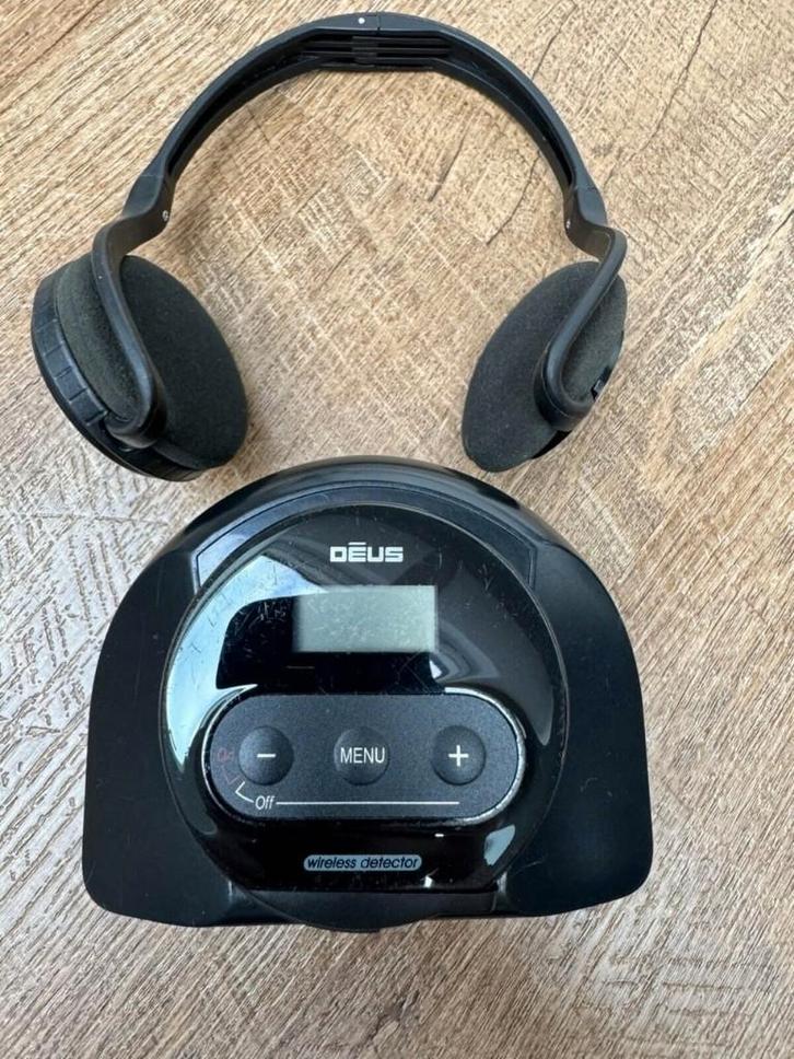 XP Deus X35 metaaldetector X35 28 cm + RC + WS4, Hobby en Vrije tijd, Metaaldetectors, Zo goed als nieuw, 30 cm of minder, Overige merken