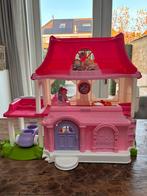 Fisher price speelhuis, Kinderen en Baby's, Speelgoed | Poppenhuizen, Ophalen of Verzenden, Zo goed als nieuw, Poppenhuis