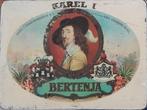 KAREL 1 Bertenja - Eindhoven, Verzamelen, Verzenden, Gebruikt, Tabaksdoos of Verpakking