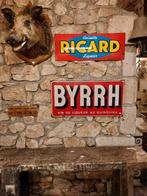 oud geëmailleerd reclamebord van Ricard, Ophalen, Gebruikt, Reclamebord