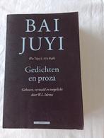 Bai Juyi Gedichten en proza China W.L. Idema, Gelezen, Bai Juyi, Ophalen of Verzenden, Eén auteur