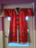 Oude Chinese kimono met borduurwerk, Ophalen of Verzenden