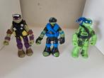3 Turtle Figuren, Ophalen of Verzenden, Gebruikt