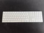 Apple Magic Keyboard Numeric Wit, Computers en Software, Toetsenborden, Ergonomisch, Ophalen of Verzenden, Zo goed als nieuw, Draadloos