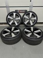 Audi Rs look velgen+tracmax zomer banden 18 inch 5x112 nieuw, Dokter h.j jagerstraat 36, 18 inch, Banden en Velgen, Nieuw