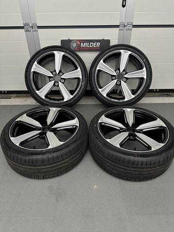 Audi Rs look velgen+tracmax zomer banden 18 inch 5x112 nieuw beschikbaar voor biedingen