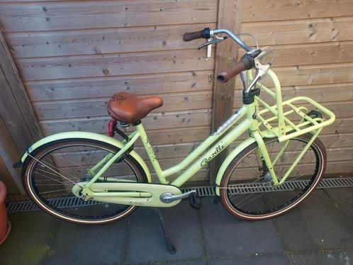 Gazelle miss grace d54 3versn. groen, Fietsen en Brommers, Fietsen | Dames | Sportfietsen en Toerfietsen, Gebruikt, Gazelle, Minder dan 10 versnellingen