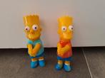 2 knijppoppetjes Bart Simpson vintage, Ophalen of Verzenden, Gebruikt