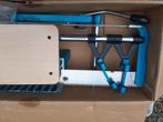 Verstekzaag Powerfix - Compleet, Doe-het-zelf en Verbouw, Ophalen of Verzenden, Gebruikt, Afkortzaag, Powerfix