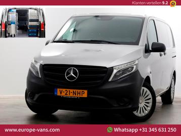 Mercedes-Benz Vito 114 CDI 136pk Compact 9G Automaat 2x Schu beschikbaar voor biedingen