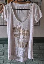 Victoria's Secret T-shirt Maat M, Maat 38/40 (M), Beige, Ophalen of Verzenden, Zo goed als nieuw