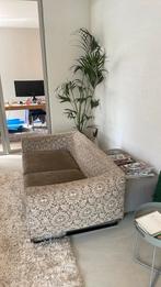 Tweezitsbank Moooi Marcel Wanders bruin van de bijenkorf, Ophalen, Gebruikt, 150 tot 200 cm, Tweepersoons