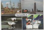 Earnewald Eernewoude 4  luik Skûtsje Waterlelie Gelopen 2016, Verzenden, 1980 tot heden, Gelopen, Friesland