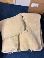 dekbed wol, Gebruikt, Wit, Tweepersoons, Ophalen of Verzenden