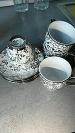 Vintage Dynasty Porcelain Kopjes en Schotels, Huis en Inrichting, Ophalen of Verzenden, Zo goed als nieuw, Overige stijlen, Kop(pen) en/of Schotel(s)