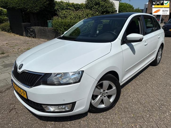 Skoda Rapid Spaceback 1.2 TSI Greentech JOY, Auto's, Skoda, Bedrijf, Te koop, Rapid, ABS, Airbags, Airconditioning, Boordcomputer