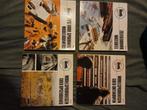 4x boekjes  kleine modelbaan serie., Ophalen of Verzenden, Gelijkstroom of Wisselstroom, Boek, Tijdschrift of Catalogus, Overige merken