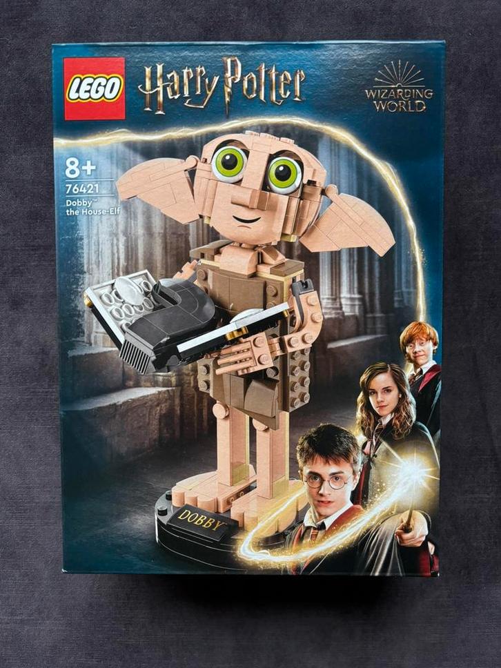 LEGO 76421 Dobby de Huis-elf * NIEUW*, Kinderen en Baby's, Speelgoed | Duplo en Lego, Nieuw, Lego, Complete set, Ophalen of Verzenden