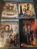 Lord of the Rings & Hobbit DVD Boxset, Gebruikt, Boxset, Fantasy, Ophalen of Verzenden