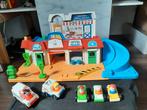 Fischer-price Mainstreet oa mbulance-postauto-popjes vintage, Kinderen en Baby's, Speelgoed | Fisher-Price, Ophalen of Verzenden