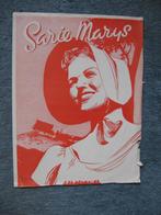 Sarie Marys, Muziek en Instrumenten, Bladmuziek, Ophalen of Verzenden, Gebruikt, Overige soorten