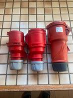 Mennekes Industriële Stekkers - Set van 3, Ophalen of Verzenden, Nieuw, Stopcontact