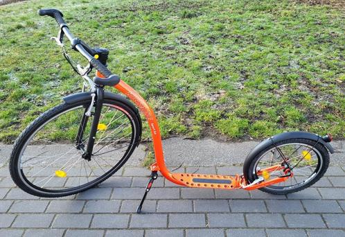 Als nieuw Kickbike sport G4 oranje stalen frame van 9,9 kilo, Fietsen en Brommers, Steps, Zo goed als nieuw, Kickbike, Ophalen