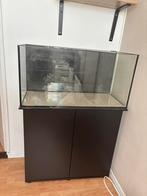 Aquarium met meubel en toebehoren, Dieren en Toebehoren, Vissen | Aquaria en Toebehoren, Ophalen, Zo goed als nieuw, Leeg aquarium