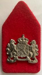 Kraagspiegel Koninklijke Landmacht, Verzamelen, Militaria | Algemeen, Verzenden, Landmacht, Nederland, Embleem of Badge