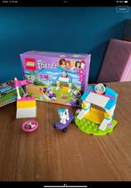 Lego Friends 41304 Puppy Treats & Tricks, Ophalen of Verzenden, Zo goed als nieuw, Complete set, Lego