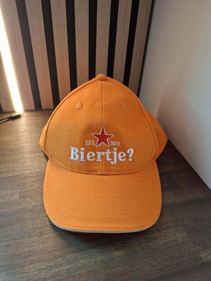Oranje “Biertje?” pet – Heineken Original | WK klaar!, Kleding | Heren, Hoeden en Petten, Nieuw, Pet, One size fits all, Ophalen of Verzenden