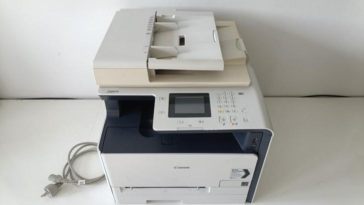 Canon i-SENSYS MF628Cw Laser Printer/Scanner/Kopieer, Computers en Software, Printers, Gebruikt, All-in-one, Laserprinter, Faxen