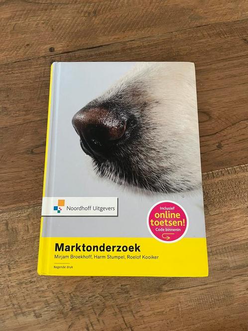 Mirjam Broekhoff - Marktonderzoek, Boeken, Economie, Management en Marketing, Zo goed als nieuw, Management, Ophalen of Verzenden