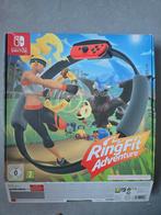 Nintendo Switch Ring Fit Adventure, Spelcomputers en Games, Games | Nintendo Switch, 1 speler, Ophalen of Verzenden, Zo goed als nieuw
