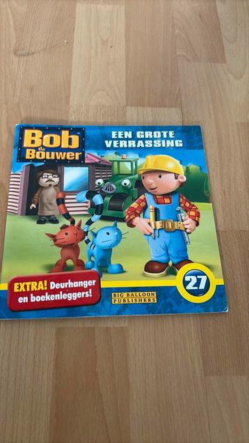 Bob de Bouwer - een grote verrassing beschikbaar voor biedingen