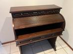 Antiek Rolluikbureau - Eikenhout, Huis en Inrichting, Bureaus, Ophalen, Gebruikt, Bureau