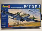 Bouwdoos Messerschmitt Bf 110 E-1 Revell 04341, schaal 1:72, 1:72 tot 1:144, Revell, Ophalen of Verzenden, Zo goed als nieuw