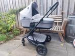 Harvey Easywalker 2 kinderwagen met reiswieg!, Kinderen en Baby's, Kinderwagens en Combinaties, Gebruikt, Combiwagen, Verstelbare duwstang