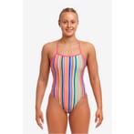 Nieuw Funkita Ladies Twisted One Piece Join The Line Badpak, Zwart, Nieuw, Funkita, Sales@wayfunky.com