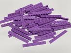 Partij 50x nieuwe 1x8 Lego plaatjes in diverse kleuren, Ophalen of Verzenden, Nieuw, Losse stenen, Lego