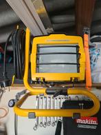 Profile Bouwlamp 500W - Gebruikt, Gebruikt, Met statief, Ophalen of Verzenden, Lamp met armatuur