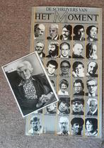 Poster Meulenhoff Amsterdam en 1 losse foto, Verzamelen, Posters, Ophalen of Verzenden, A1 t/m A3, Rechthoekig Staand