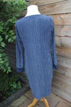 Jurk blauw/ wit streep Studio Anneloes mt M Vaste prijs AANB, Kleding | Dames, Maat 38/40 (M), Studio Anneloes, Blauw, Ophalen of Verzenden