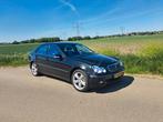 Mercedes-Benz C-Klasse 3.5 C350 4MATIC Sedan AUT 2006 Zwart, Auto's, Automaat, 1800 kg, Zwart, Leder