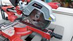 Te koop Einhell verstek/afkortzaag trekfuctie, Ophalen of Verzenden, Zo goed als nieuw, Afkortzaag, 30 tot 70 mm