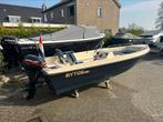 Mythos 430 Mercury 9.9 pk, Watersport en Boten, Sloepen, Ophalen, Gebruikt, Tot 10 pk, 3 tot 6 meter